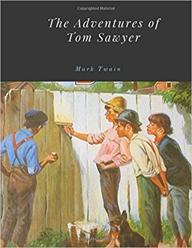 The Adventures of Tom Sawyer - cover