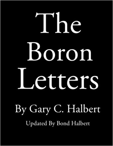 The Boron Letters - cover