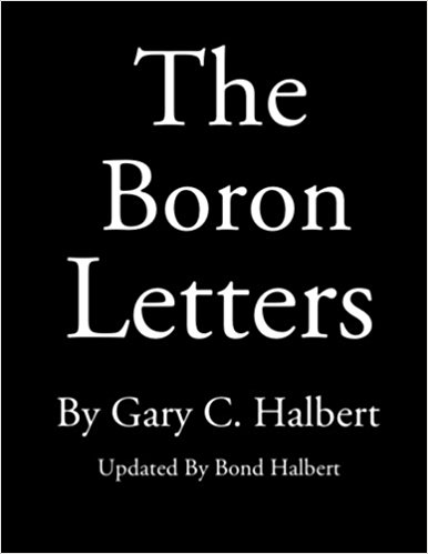 The Boron Letters - cover