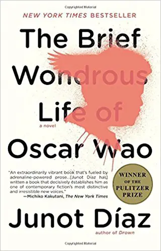 The Brief Wondrous Life of Oscar Wao - cover