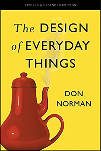 The Design of Everyday Things - Don Norman cover