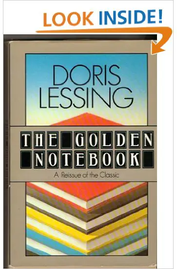 The Golden Notebook - cover