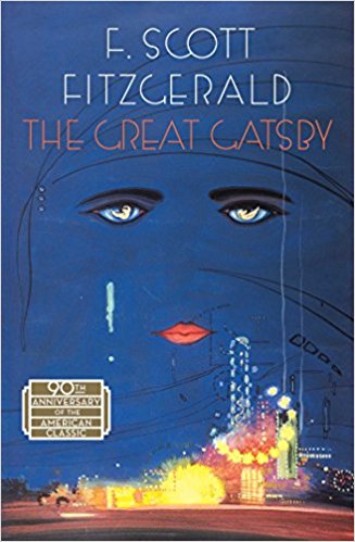 The Great Gatsby - cover