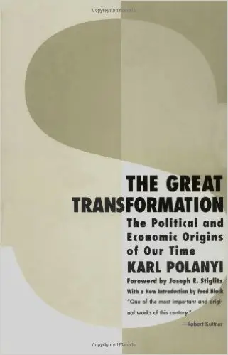 The Great Transformation - cover