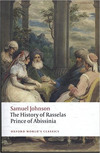 The History of Rasselas, Prince of Abissinia - cover