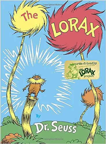 The Lorax - cover