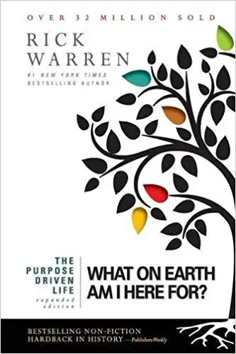 The Purpose Driven Life: What on Earth Am I Here For? - cover