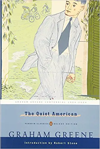 The Quiet American - cover