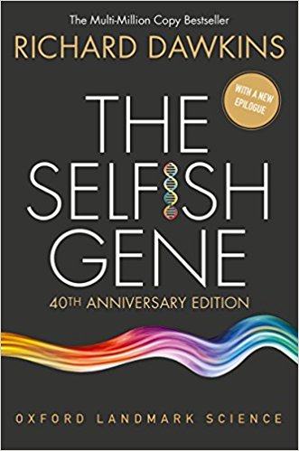 The Selfish Gene - cover