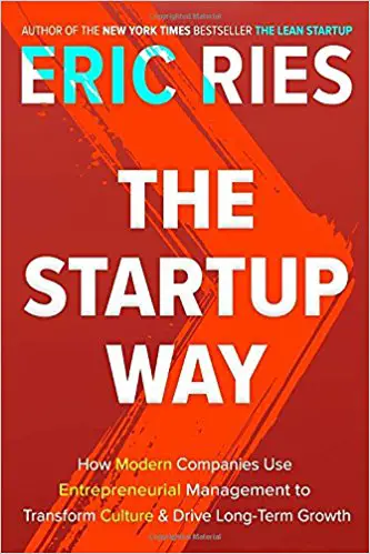 The Startup Way - cover