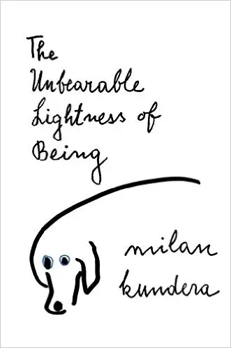The Unbearable Lightness of Being - cover