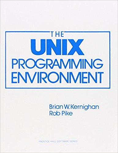 The Unix Programming Environment - cover