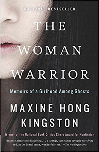 The Woman Warrior: Memoirs of a Girlhood Among Ghosts - cover