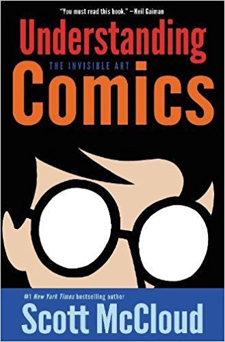 Understanding Comics: The Invisible Art - cover