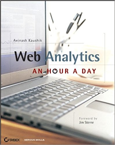 Web Analytics: An Hour A Day - cover