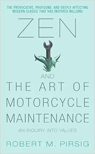 Zen et l'art de l'entretien des motos : une enquête sur les valeurs - couverture