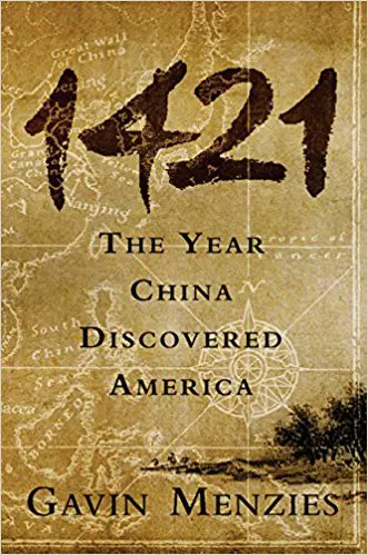 1421: The Year China Discovered America - cover