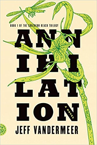 Annihilation - cover