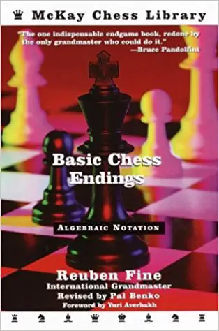 Basic Chess Endings - cover