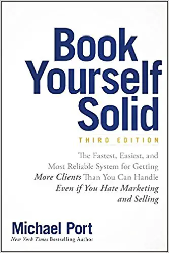 Book Yourself Solid - cover