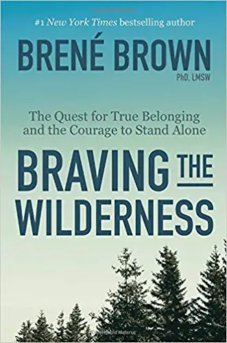 Braving the Wilderness: The Quest for True Belonging and the Courage to Stand Alone - cover
