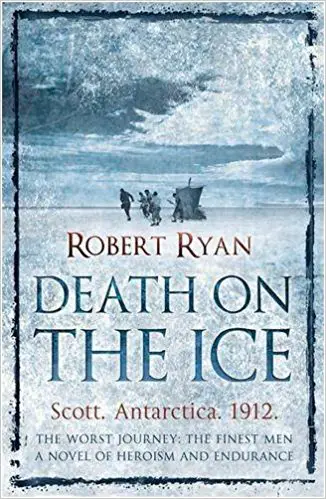 Death on the Ice - cover