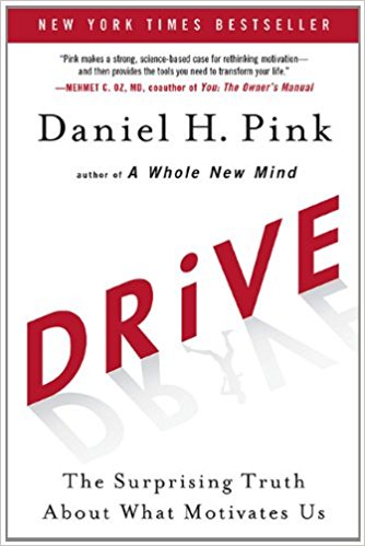 Drive: The Surprising Truth About What Motivates Us - cover