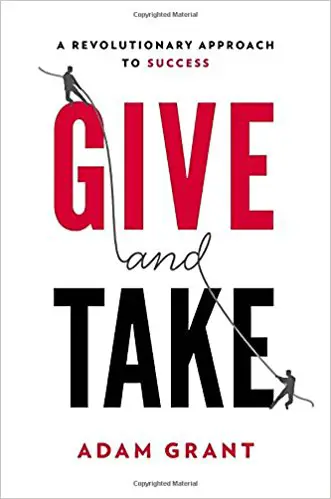Give and Take: Why Helping Others Drives Our Success - cover