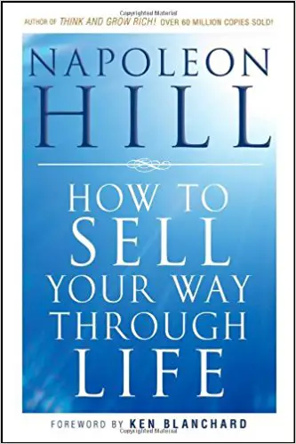 How to Sell Your Way Through Life - cover
