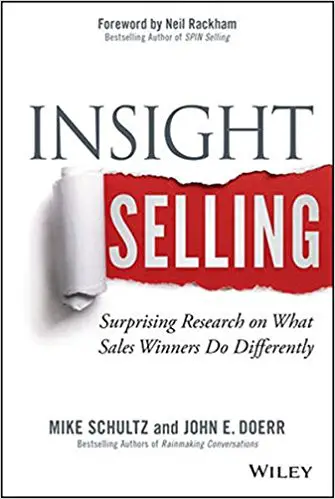 Insight Selling: Surprising Research on What Sales Winners Do Differently - cover