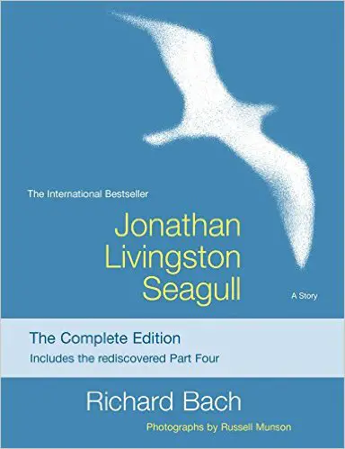 Jonathan Livingston Seagull - cover