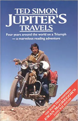 Jupiter’s Travels: Four Years Around the World on a Triumph - cover