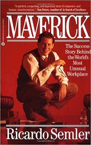 Maverick: The Success Story Behind the World’s Most Unusual Workplace - cover