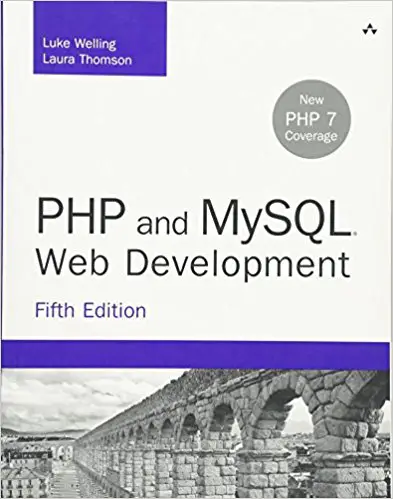PHP and MySQL Web Development - cover