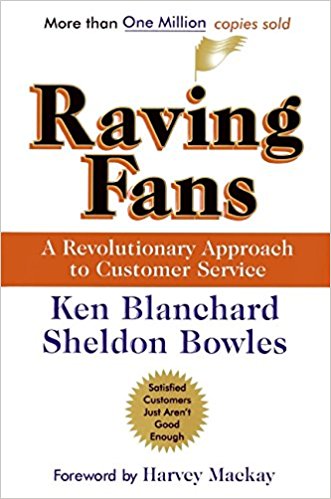 Raving Fans: A Revolutionary Approach to Customer Service - cover