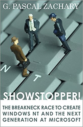 Showstopper!: The Breakneck Race to Create Windows NT and the Next Generation at Microsoft - cover