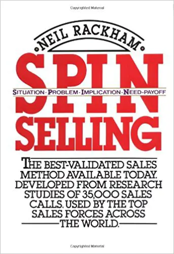 SPIN Selling - cover