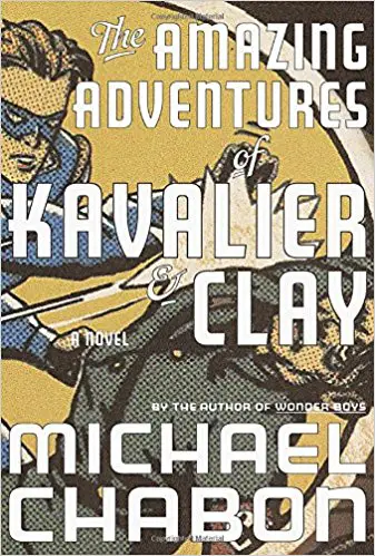 The Amazing Adventures of Kavalier & Clay - cover
