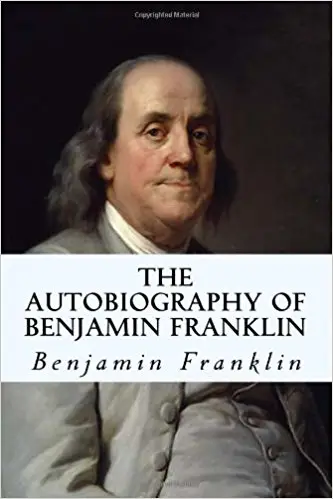 The Autobiography of Benjamin Franklin - cover
