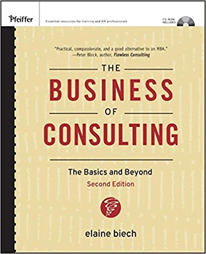 The Business of Consulting - cover
