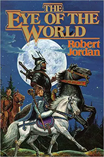 The Eye of the World (The Wheel of Time, Book 1) - cover