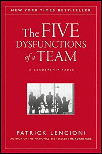 The Five Dysfunctions of a Team - cover