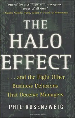 The Halo Effect: … and the Eight Other Business Delusions That Deceive Managers - cover