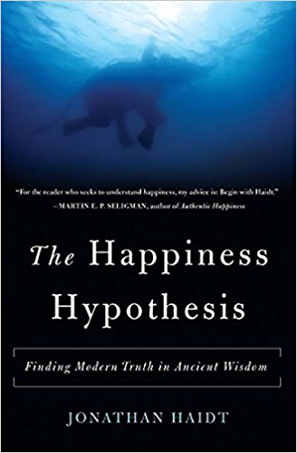 The Happiness Hypothesis: Finding Modern Truth in Ancient Wisdom - cover