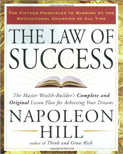 The Law of Success - cover