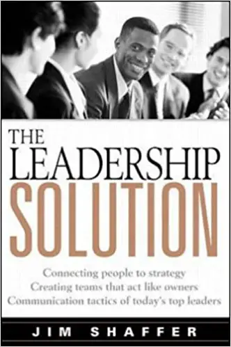 The Leadership Solution - cover
