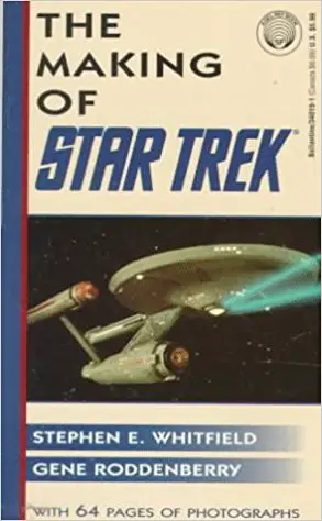 The Making of Star Trek - cover