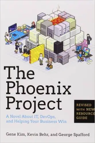 The Phoenix Project: A Novel about IT, DevOps, and Helping Your Business Win - cover