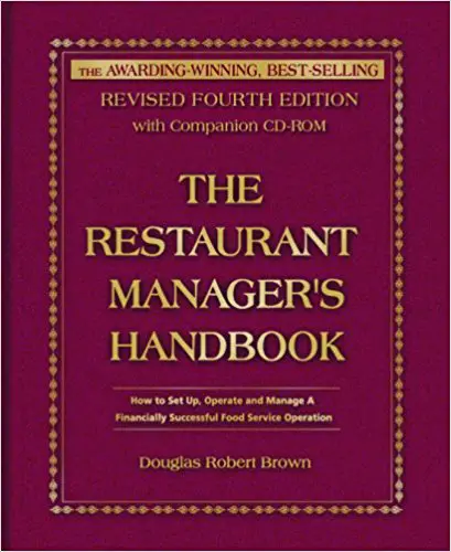 The Restaurant Manager’s Handbook - cover