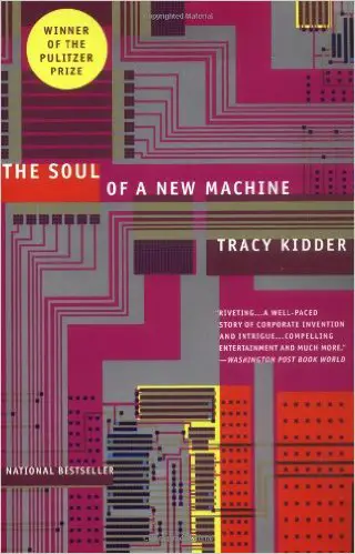 The Soul of a New Machine - cover
